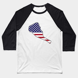 Road Atlanta [flag] Baseball T-Shirt